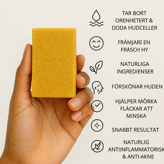 Luminé Gold Glow Soap